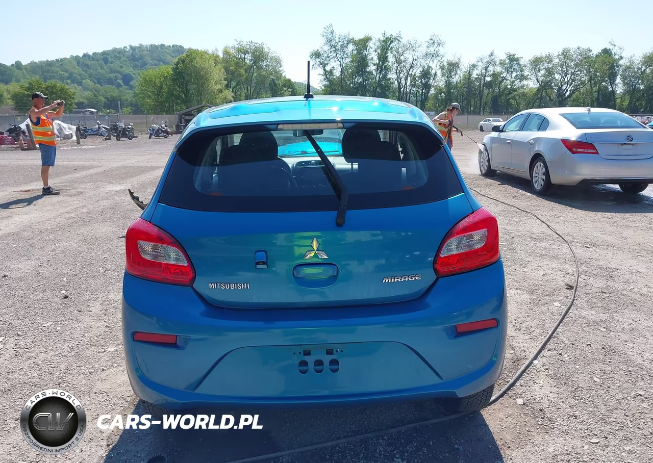 2019 Mitsubishi Mirage Es VIN:ML32A3HJ7KH008401 - 16