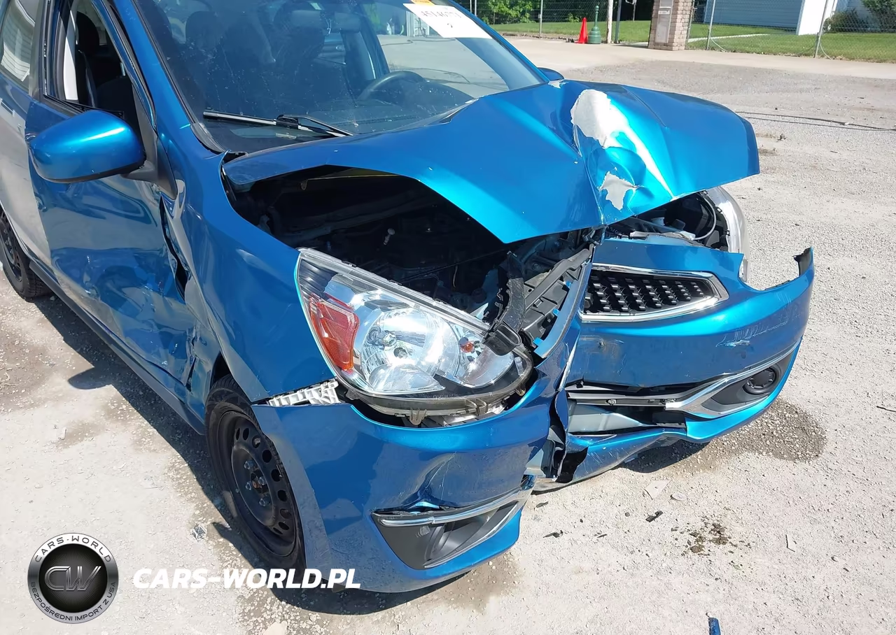 2019 Mitsubishi Mirage Es VIN:ML32A3HJ7KH008401 - 17