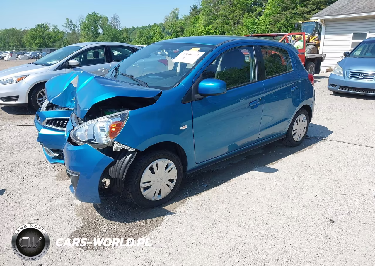 2019 Mitsubishi Mirage Es VIN:ML32A3HJ7KH008401 - 2