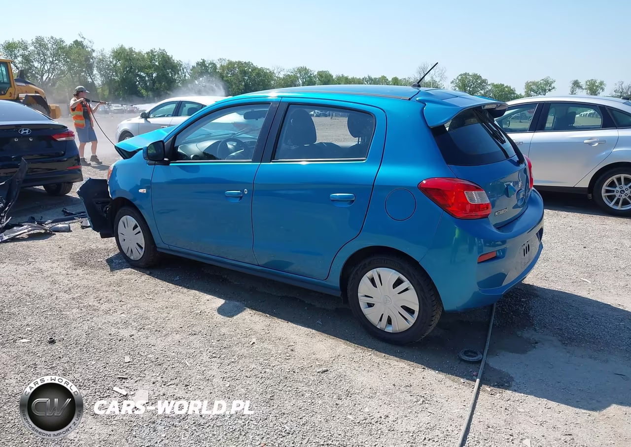 2019 Mitsubishi Mirage Es VIN:ML32A3HJ7KH008401 - 3