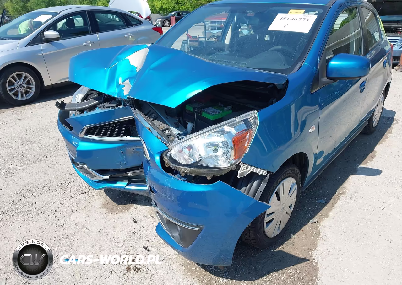 2019 Mitsubishi Mirage Es VIN:ML32A3HJ7KH008401 - 6