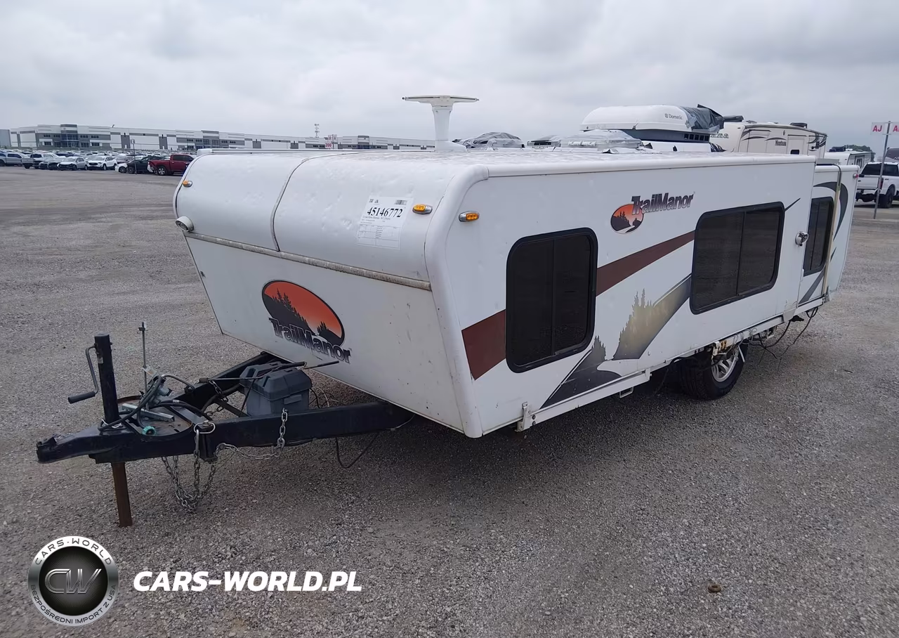 2013 Trailmanor 2720 VIN:4T9AF2014DJ085148 - 2