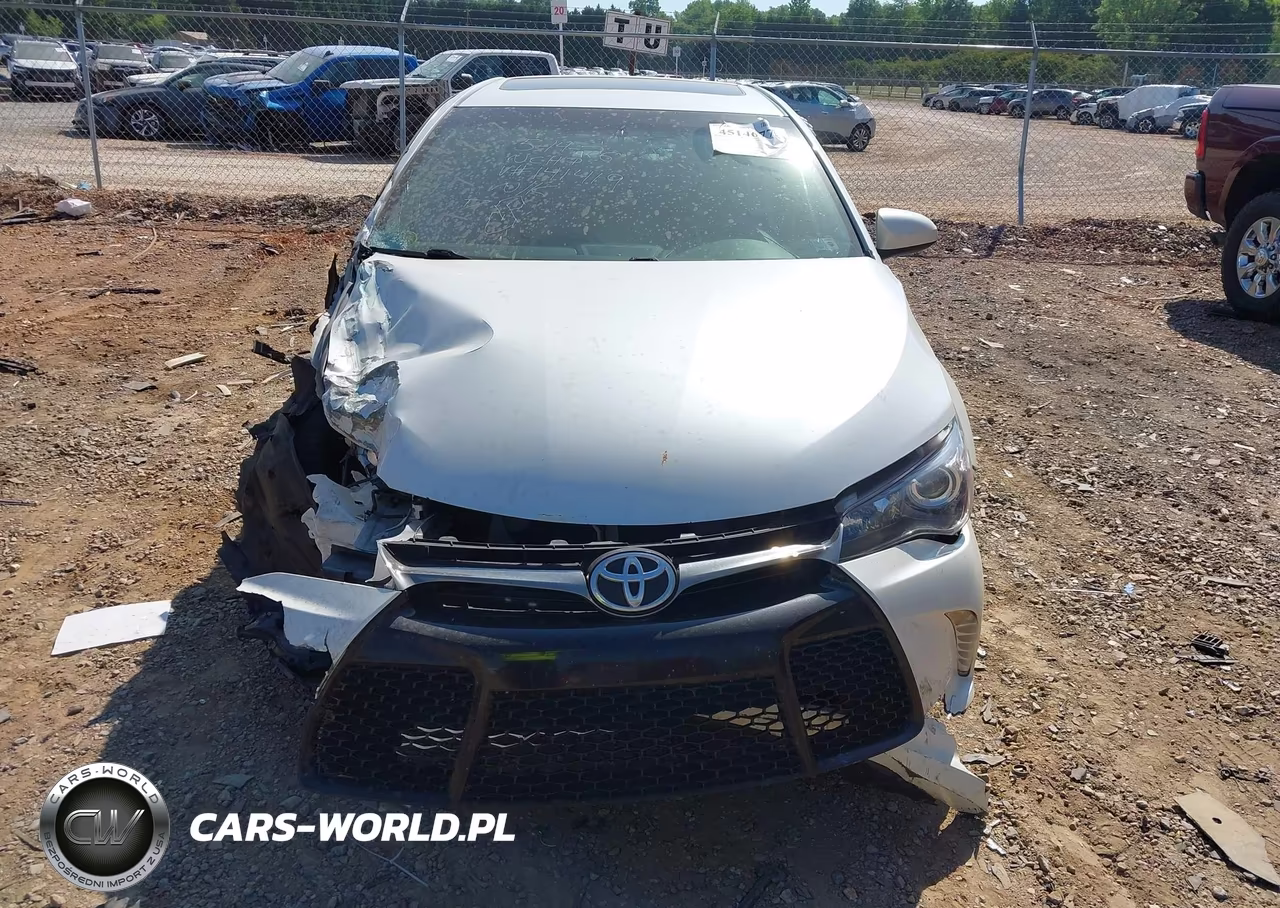 2016 Toyota Camry Se VIN:4T1BF1FKXGU141419 - 12