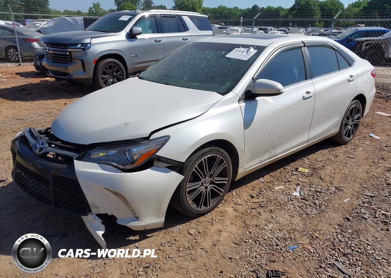 2016 Toyota Camry Se VIN:4T1BF1FKXGU141419 - 2