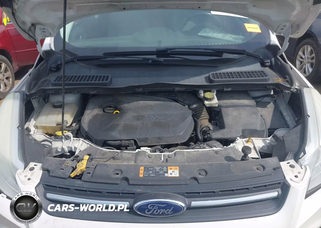 2014 Ford Escape Se VIN:1FMCU0GX5EUE09093 - 10