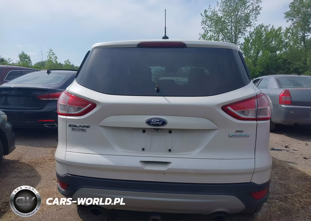 2014 Ford Escape Se VIN:1FMCU0GX5EUE09093 - 16