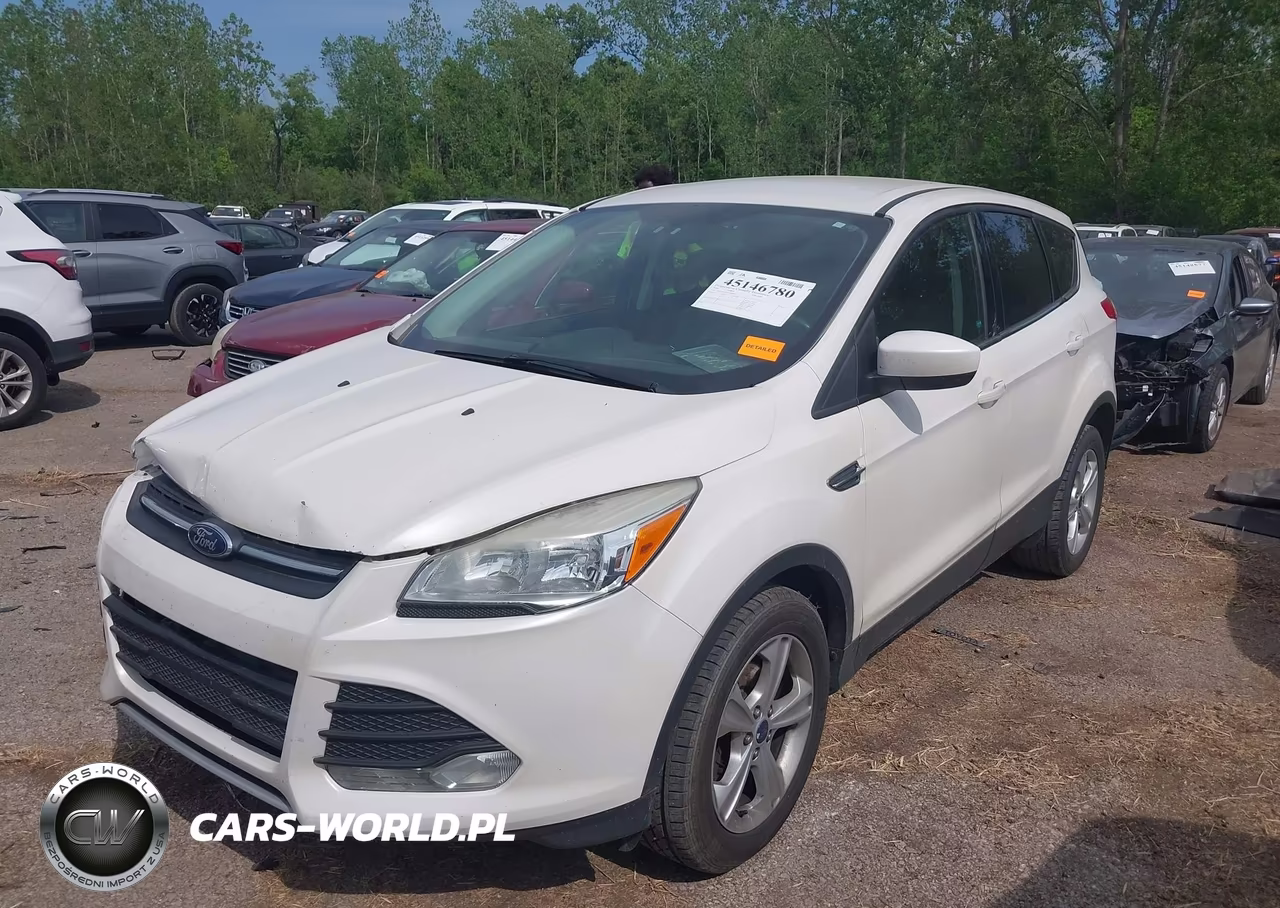 2014 Ford Escape Se VIN:1FMCU0GX5EUE09093 - 2