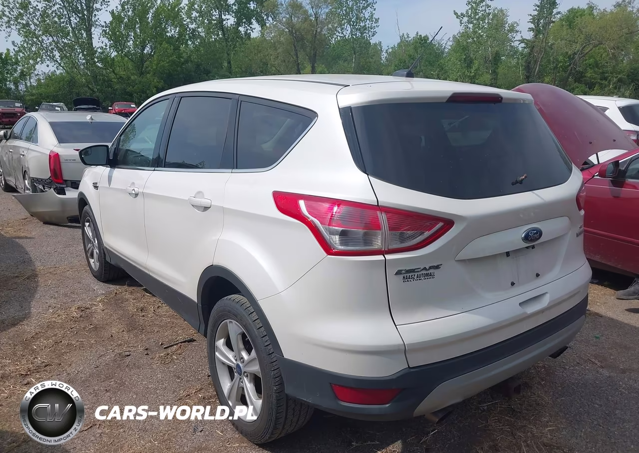 2014 Ford Escape Se VIN:1FMCU0GX5EUE09093 - 3