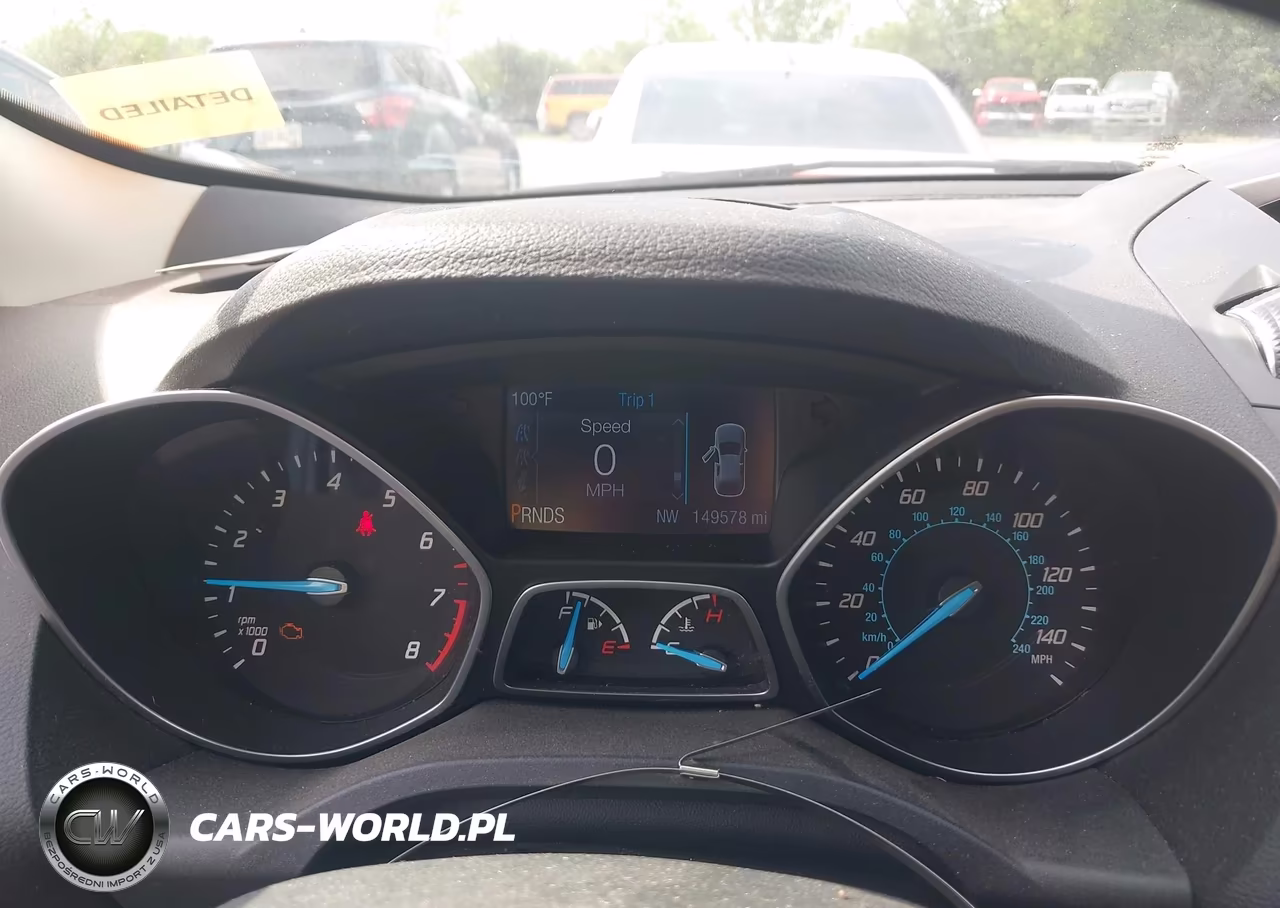 2014 Ford Escape Se VIN:1FMCU0GX5EUE09093 - 7