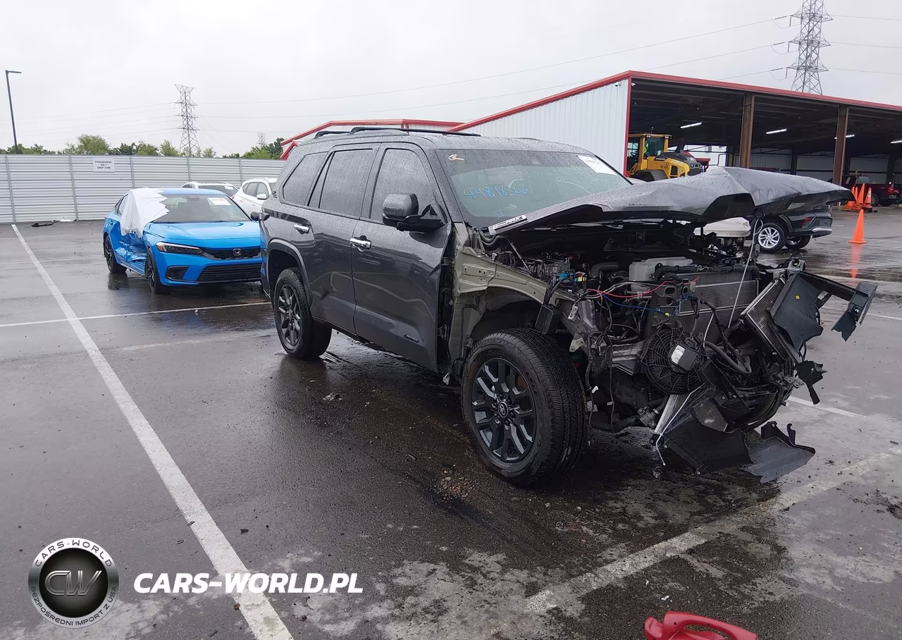 2023 Toyota Sequoia Limited