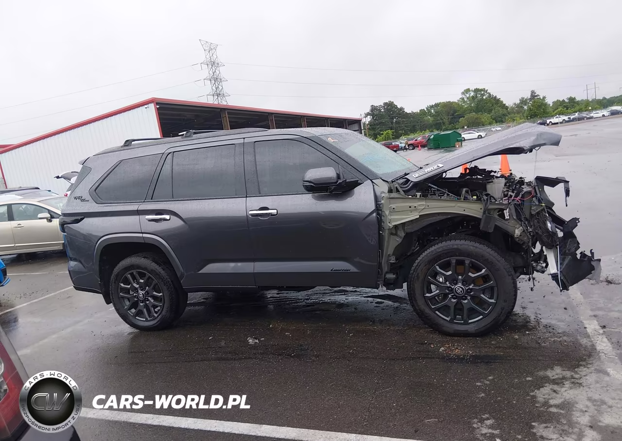 2023 Toyota Sequoia Limited VIN:7SVAAABA7PX020332 - 14