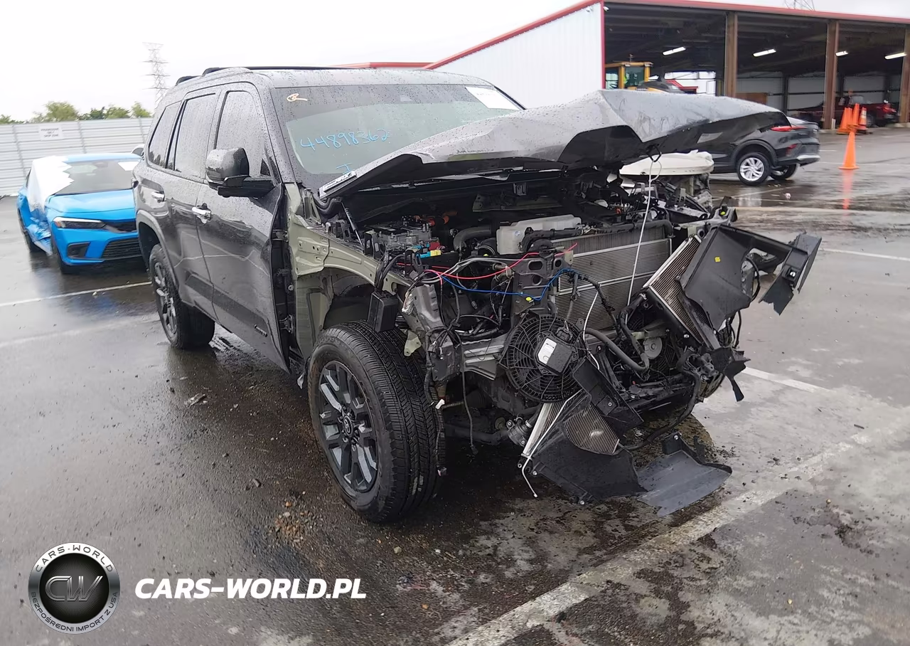 2023 Toyota Sequoia Limited VIN:7SVAAABA7PX020332 - 19