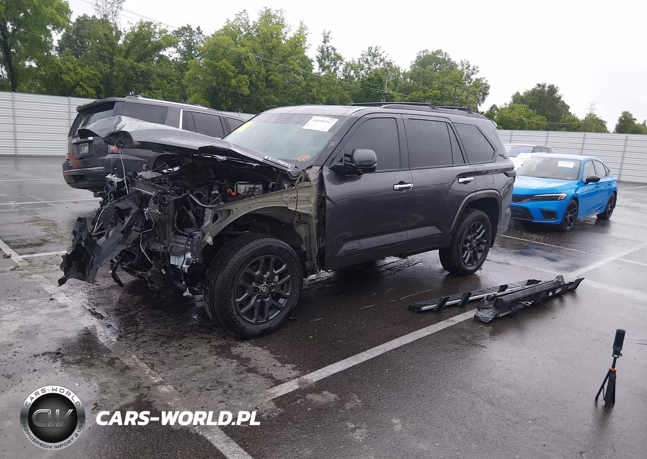 2023 Toyota Sequoia Limited VIN:7SVAAABA7PX020332 - 2