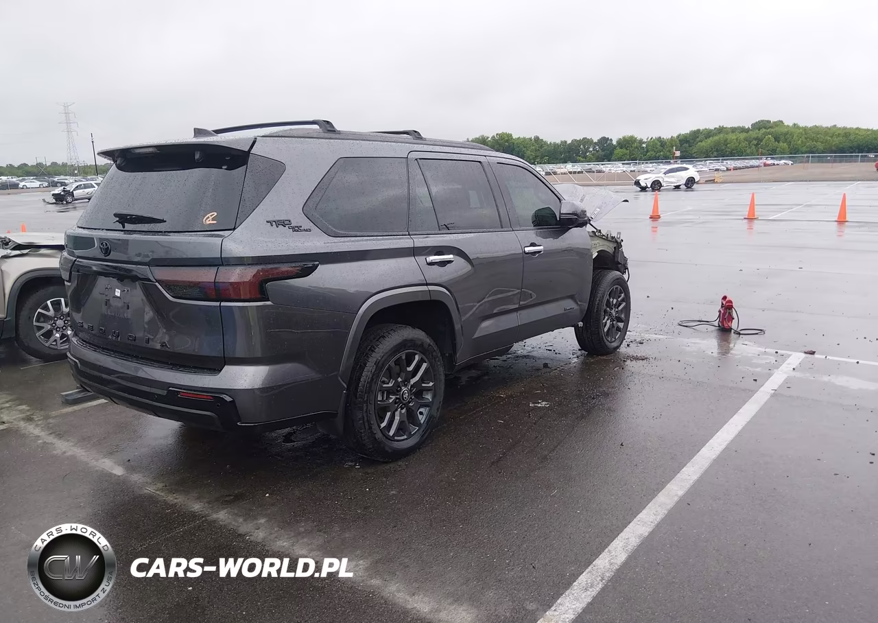 2023 Toyota Sequoia Limited VIN:7SVAAABA7PX020332 - 4