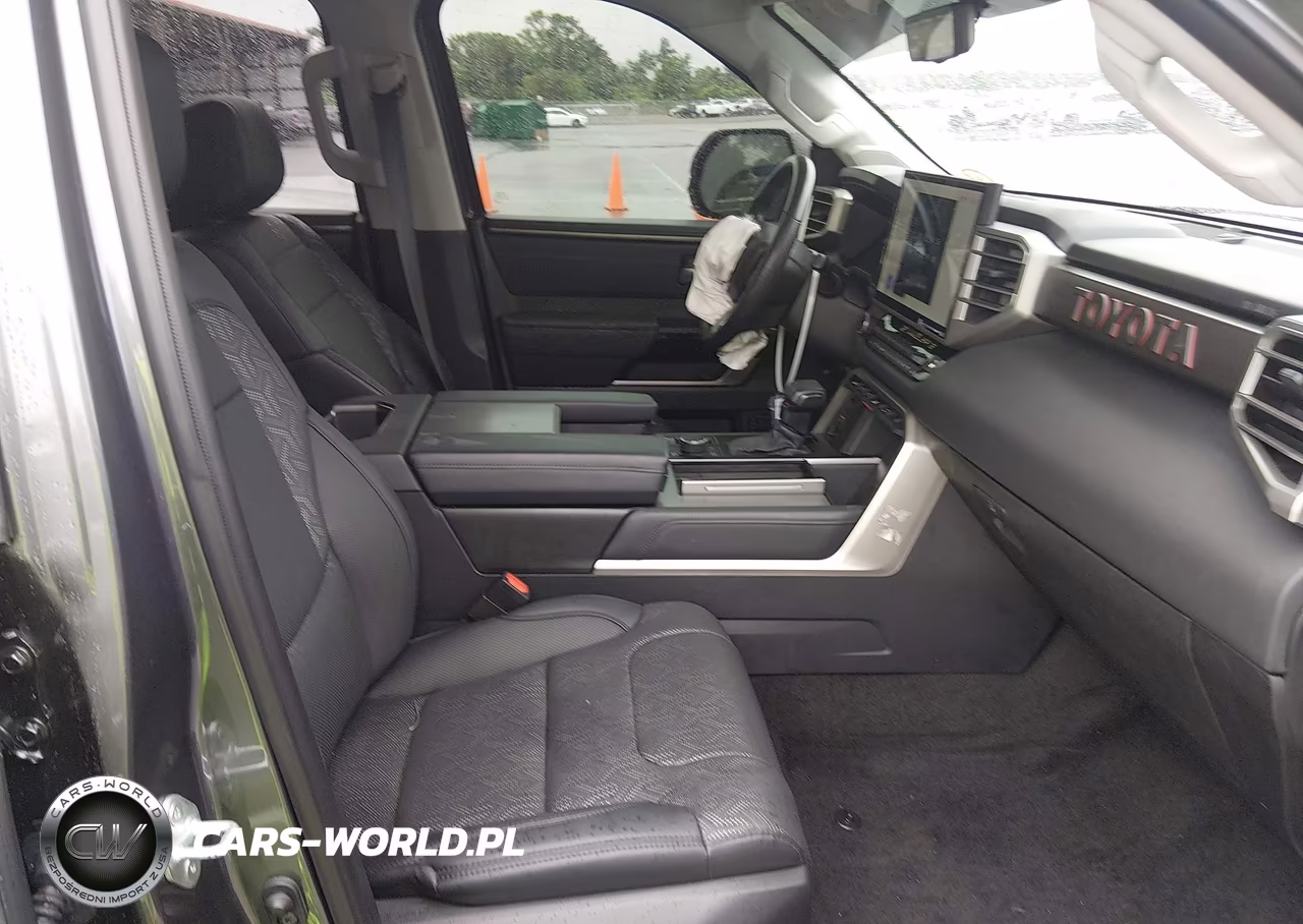 2023 Toyota Sequoia Limited VIN:7SVAAABA7PX020332 - 5