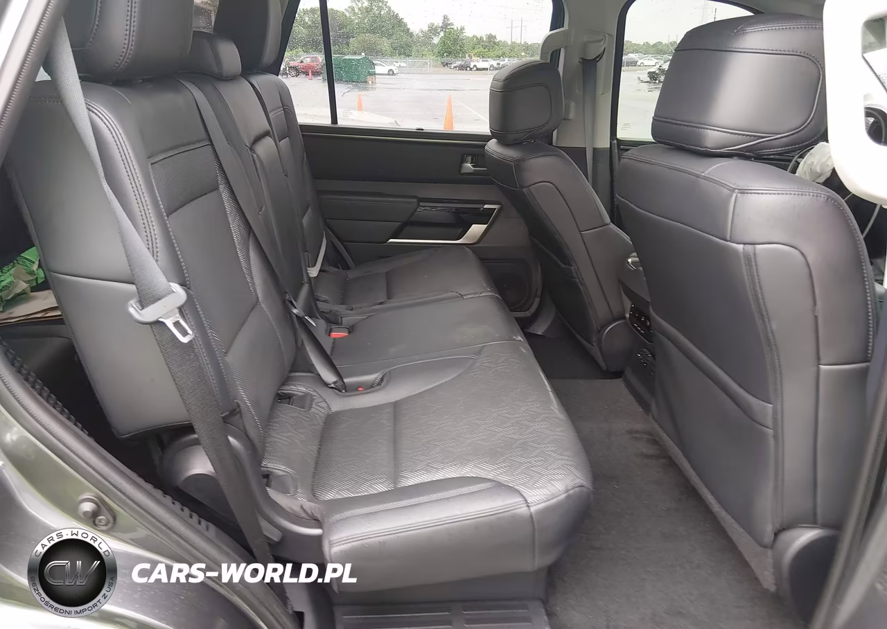 2023 Toyota Sequoia Limited VIN:7SVAAABA7PX020332 - 8