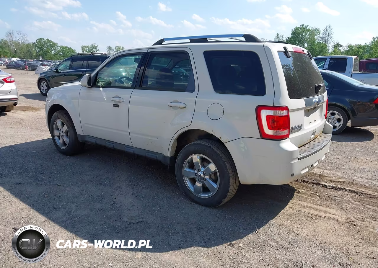 2011 Ford Escape Limited VIN:1FMCU0EG1BKA32014 - 3