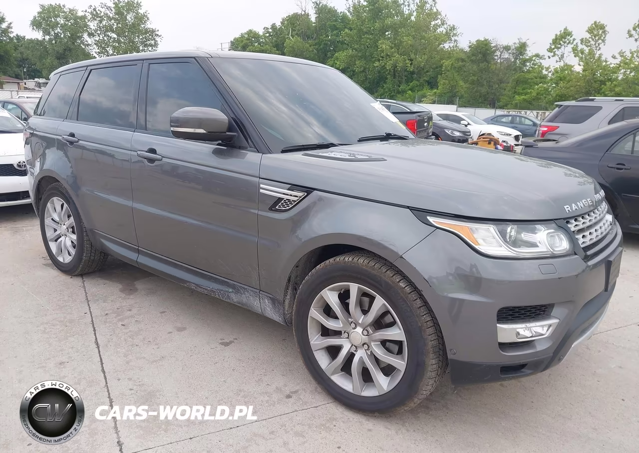 2014 Land Rover Range Rover Sport 3.0L V6 Supercharged Hse