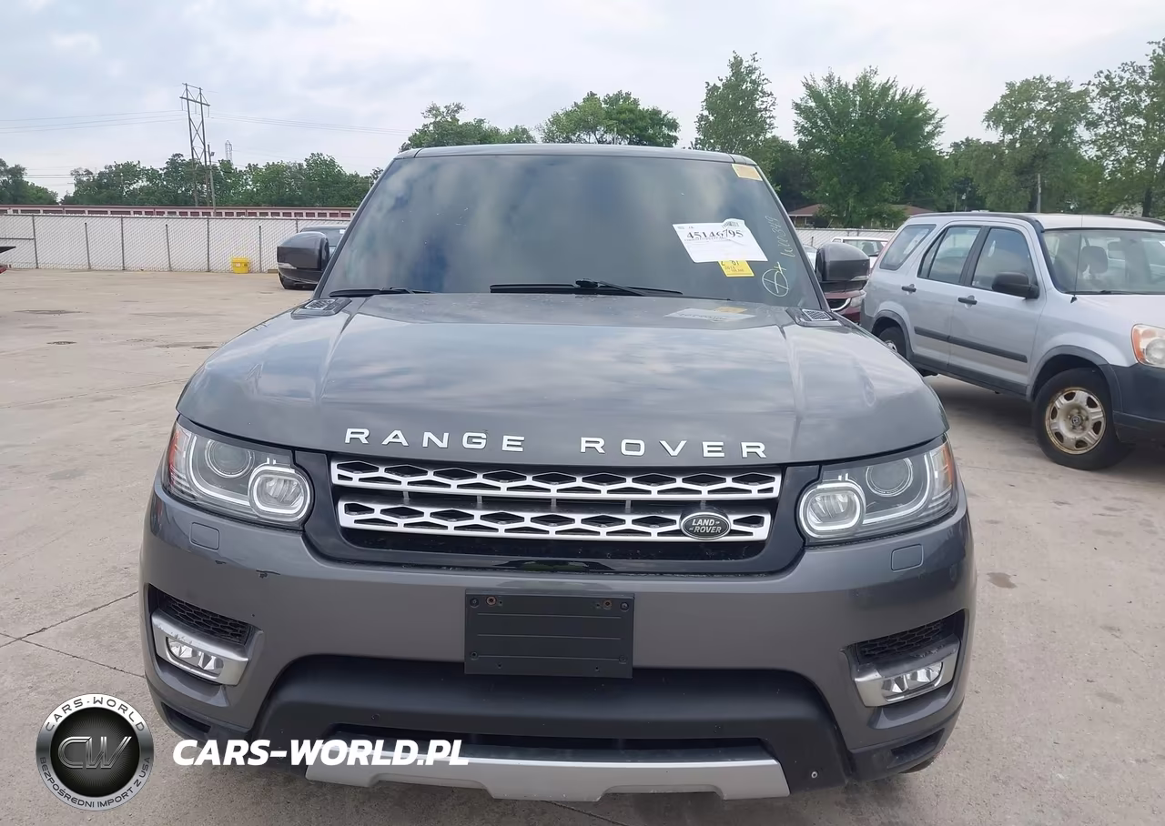 2014 Land Rover Range Rover Sport 3.0L V6 Supercharged Hse VIN:SALWR2WF5EA382754 - 12