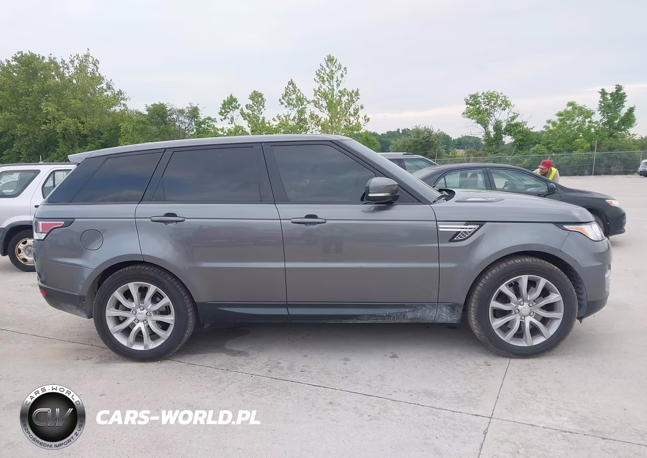 2014 Land Rover Range Rover Sport 3.0L V6 Supercharged Hse VIN:SALWR2WF5EA382754 - 13