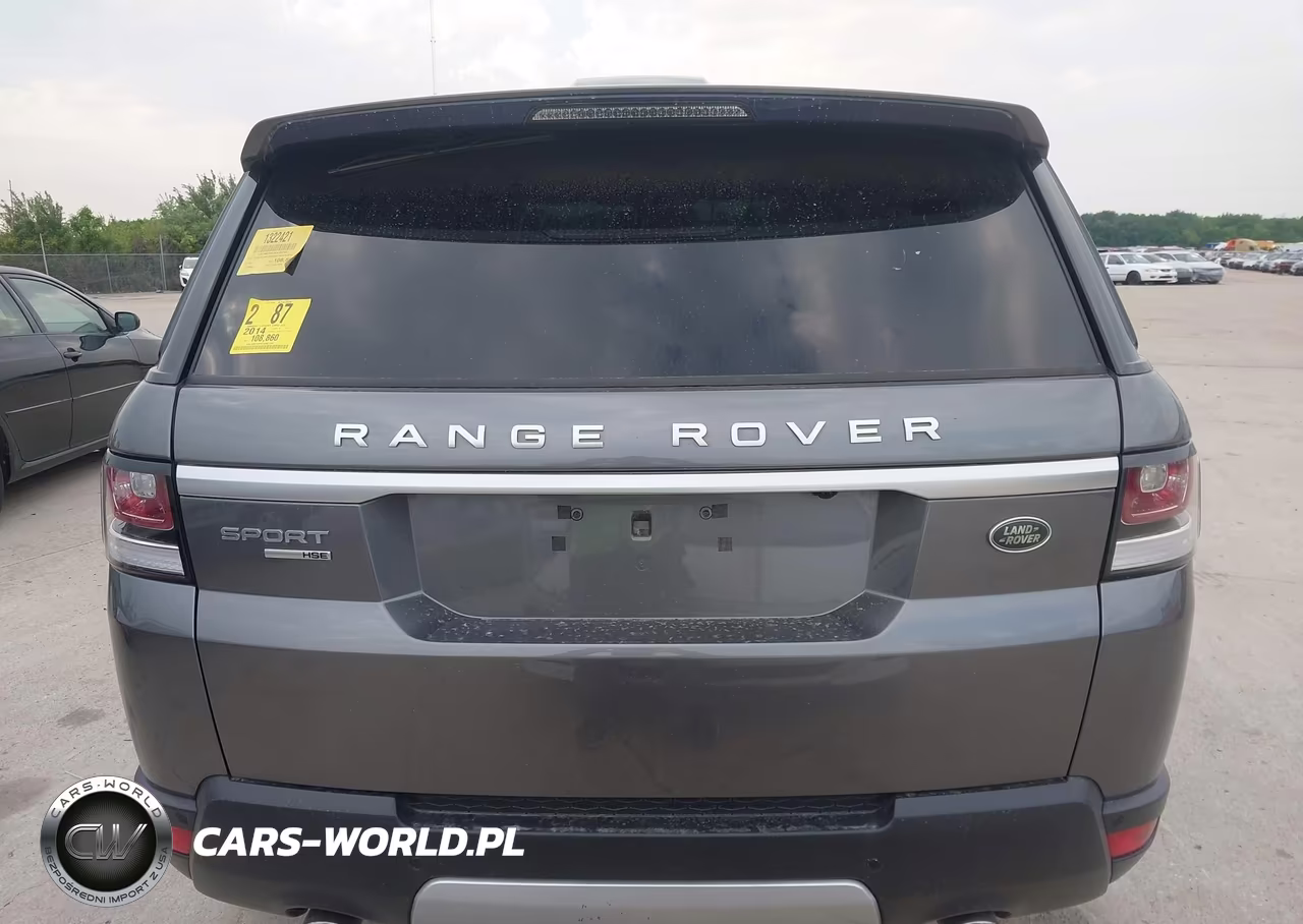 2014 Land Rover Range Rover Sport 3.0L V6 Supercharged Hse VIN:SALWR2WF5EA382754 - 16