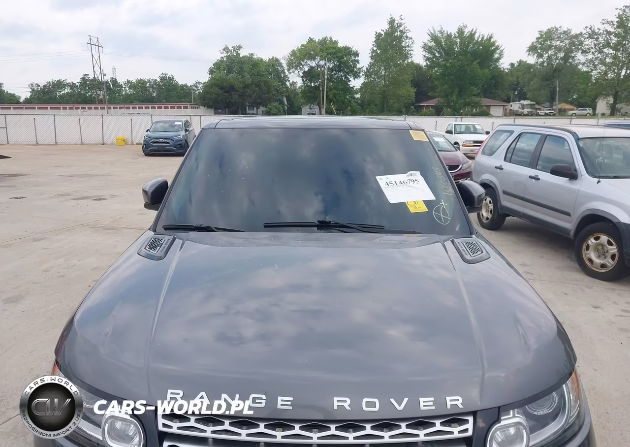 2014 Land Rover Range Rover Sport 3.0L V6 Supercharged Hse VIN:SALWR2WF5EA382754 - 17