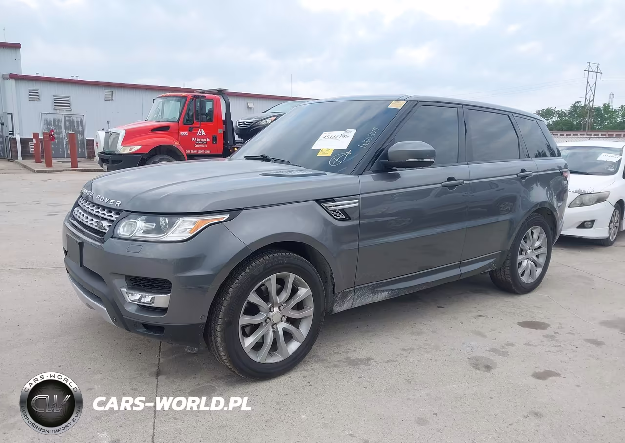 2014 Land Rover Range Rover Sport 3.0L V6 Supercharged Hse VIN:SALWR2WF5EA382754 - 2