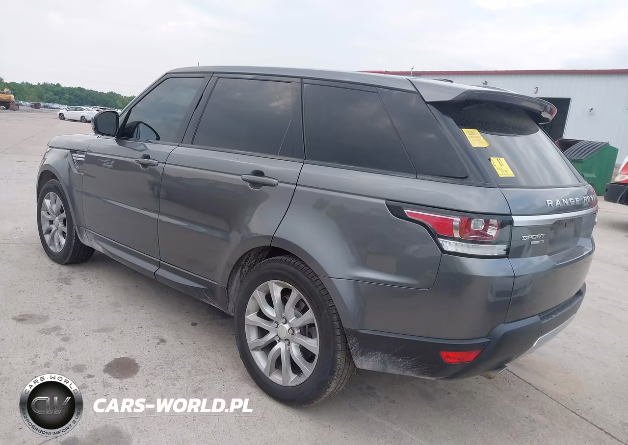 2014 Land Rover Range Rover Sport 3.0L V6 Supercharged Hse VIN:SALWR2WF5EA382754 - 3