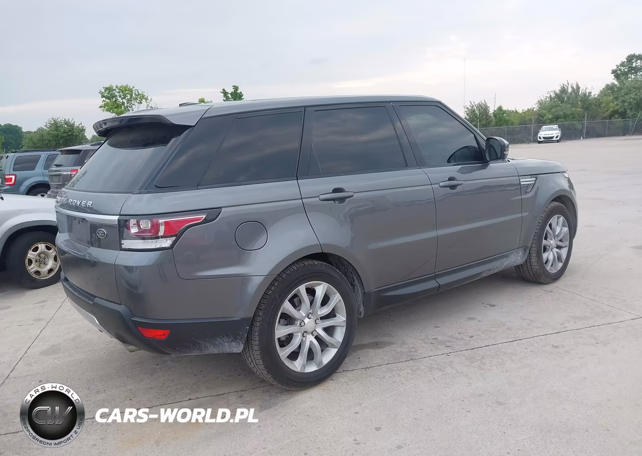2014 Land Rover Range Rover Sport 3.0L V6 Supercharged Hse VIN:SALWR2WF5EA382754 - 4