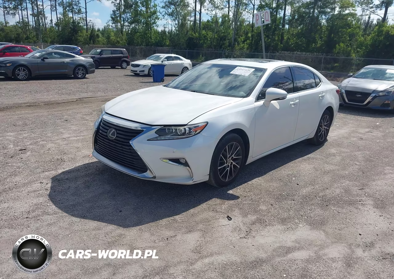 2016 Lexus Es 350 VIN:JTHBK1GG6G2236502 - 2
