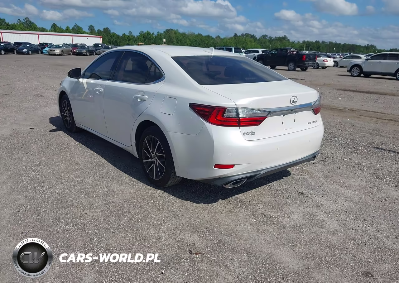 2016 Lexus Es 350 VIN:JTHBK1GG6G2236502 - 3