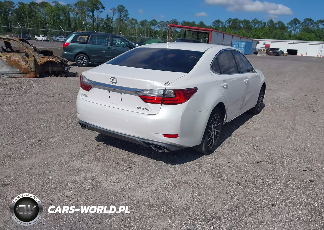 2016 Lexus Es 350 VIN:JTHBK1GG6G2236502 - 4