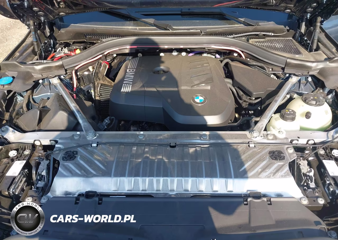 2025 BMW X3 30 xDrive VIN:5UX53GP09S9031210 - 10