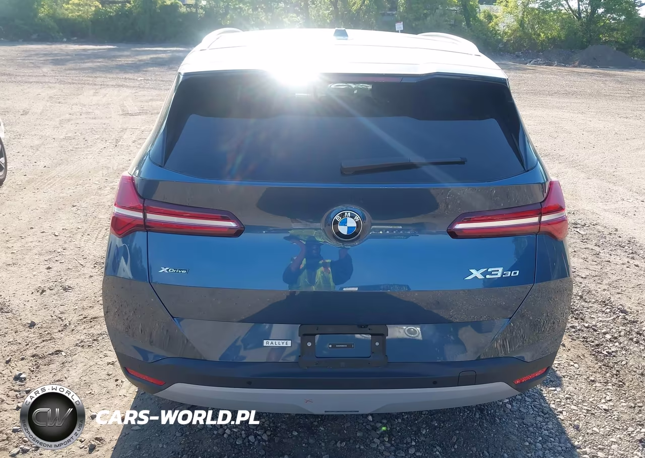2025 BMW X3 30 xDrive VIN:5UX53GP09S9031210 - 16
