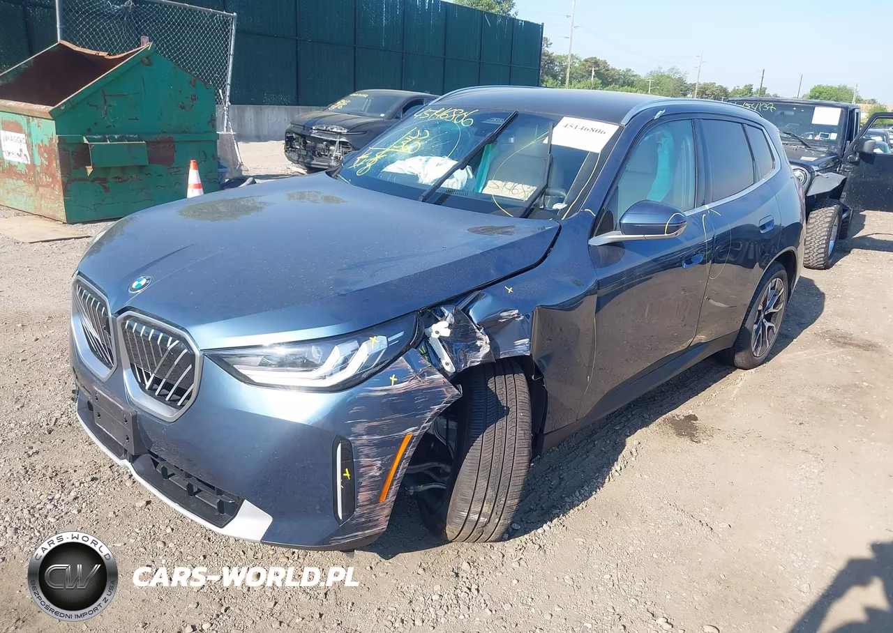 2025 BMW X3 30 xDrive VIN:5UX53GP09S9031210 - 2