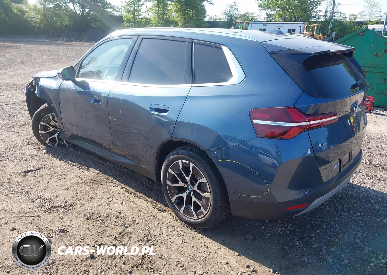 2025 BMW X3 30 xDrive VIN:5UX53GP09S9031210 - 3