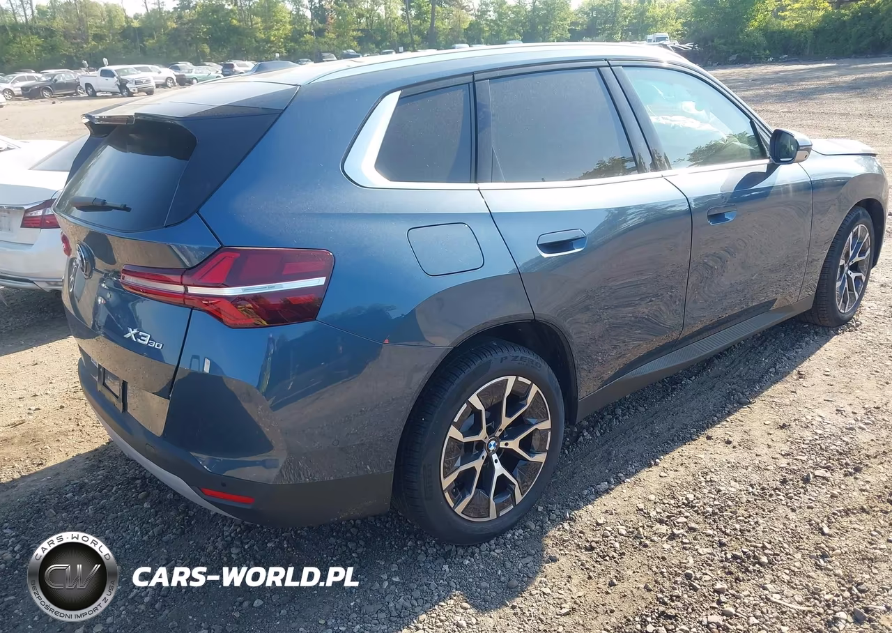 2025 BMW X3 30 xDrive VIN:5UX53GP09S9031210 - 4