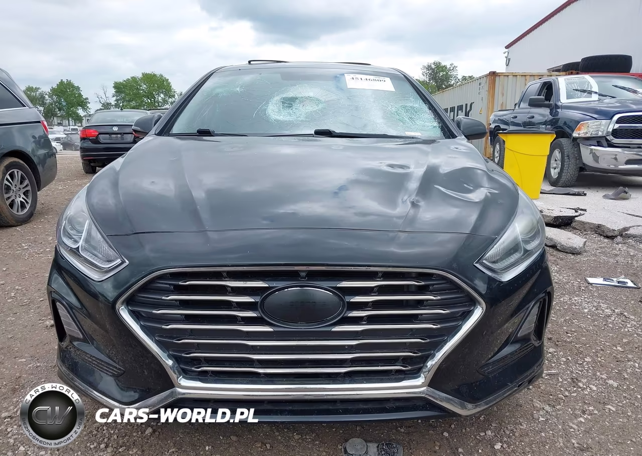 2018 Hyundai Sonata Se VIN:5NPE24AF8JH635546 - 12
