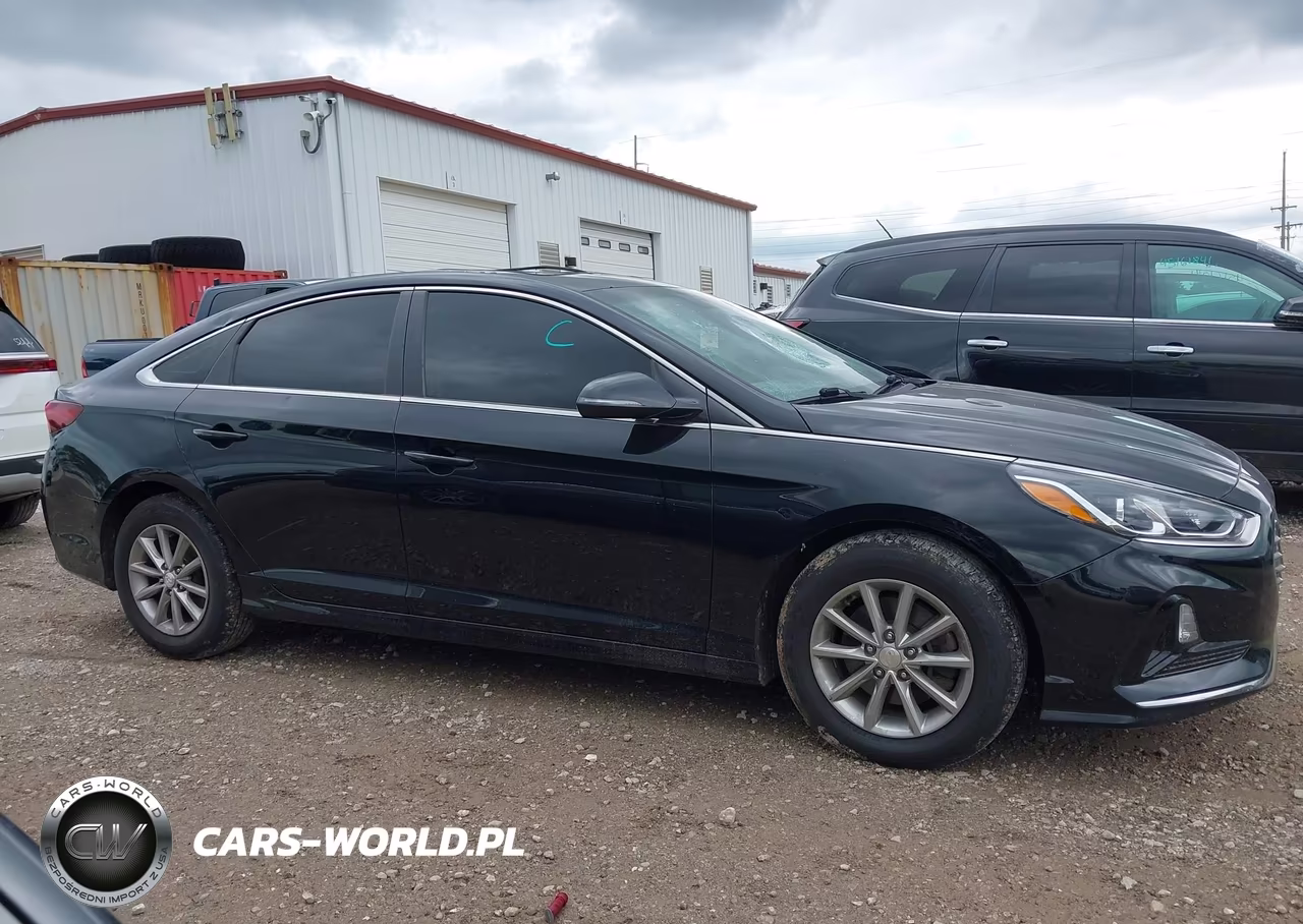 2018 Hyundai Sonata Se VIN:5NPE24AF8JH635546 - 13