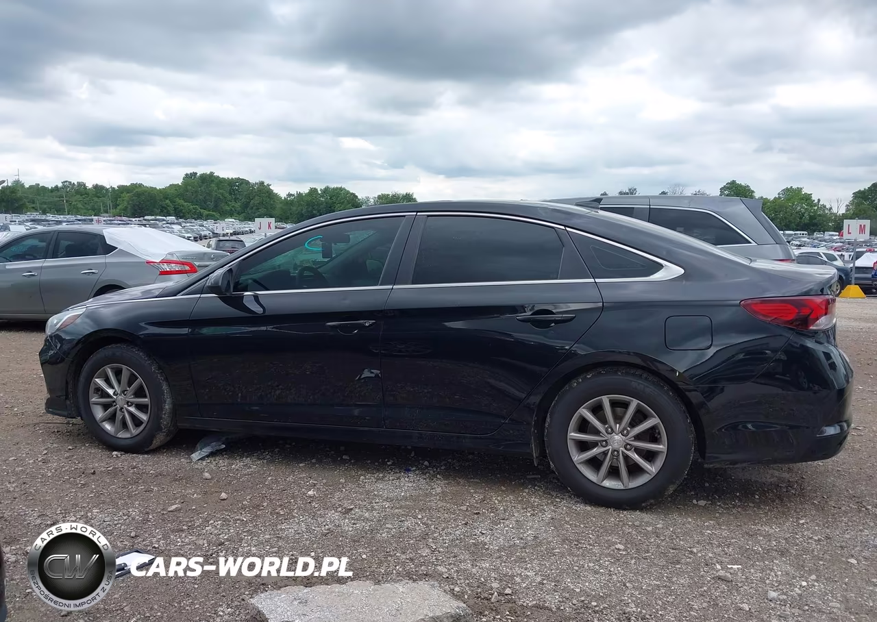 2018 Hyundai Sonata Se VIN:5NPE24AF8JH635546 - 14