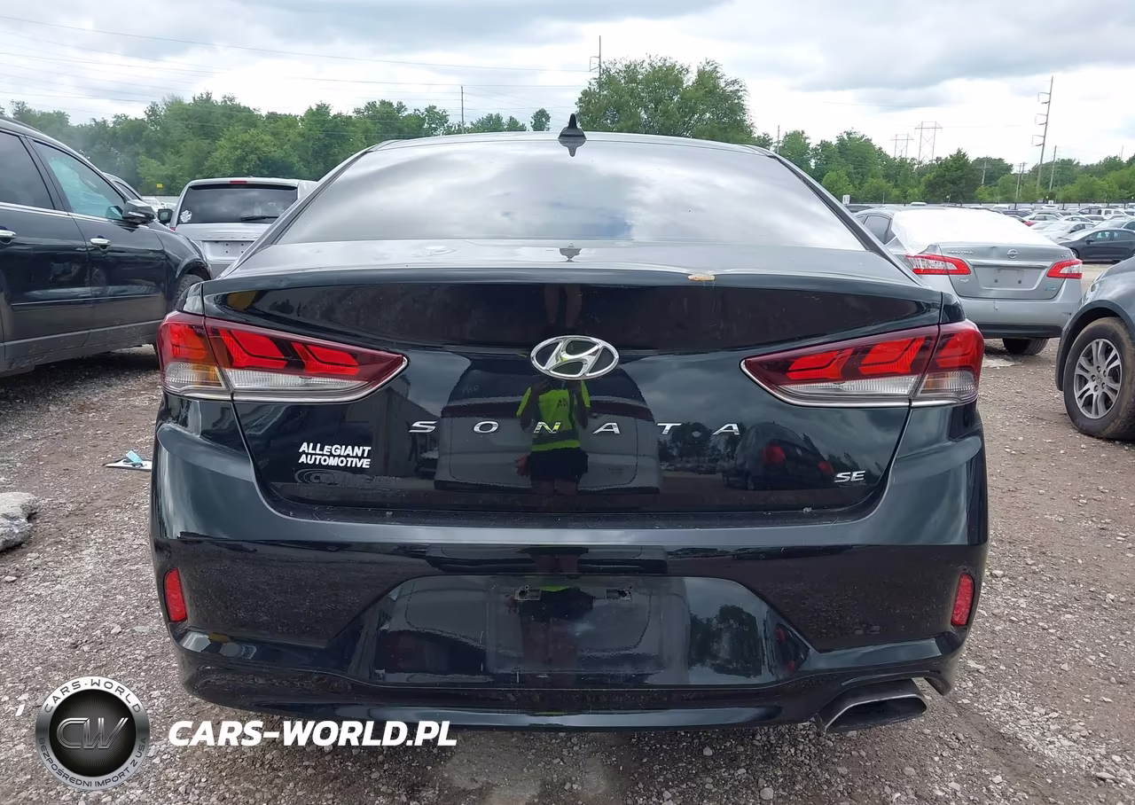 2018 Hyundai Sonata Se VIN:5NPE24AF8JH635546 - 16