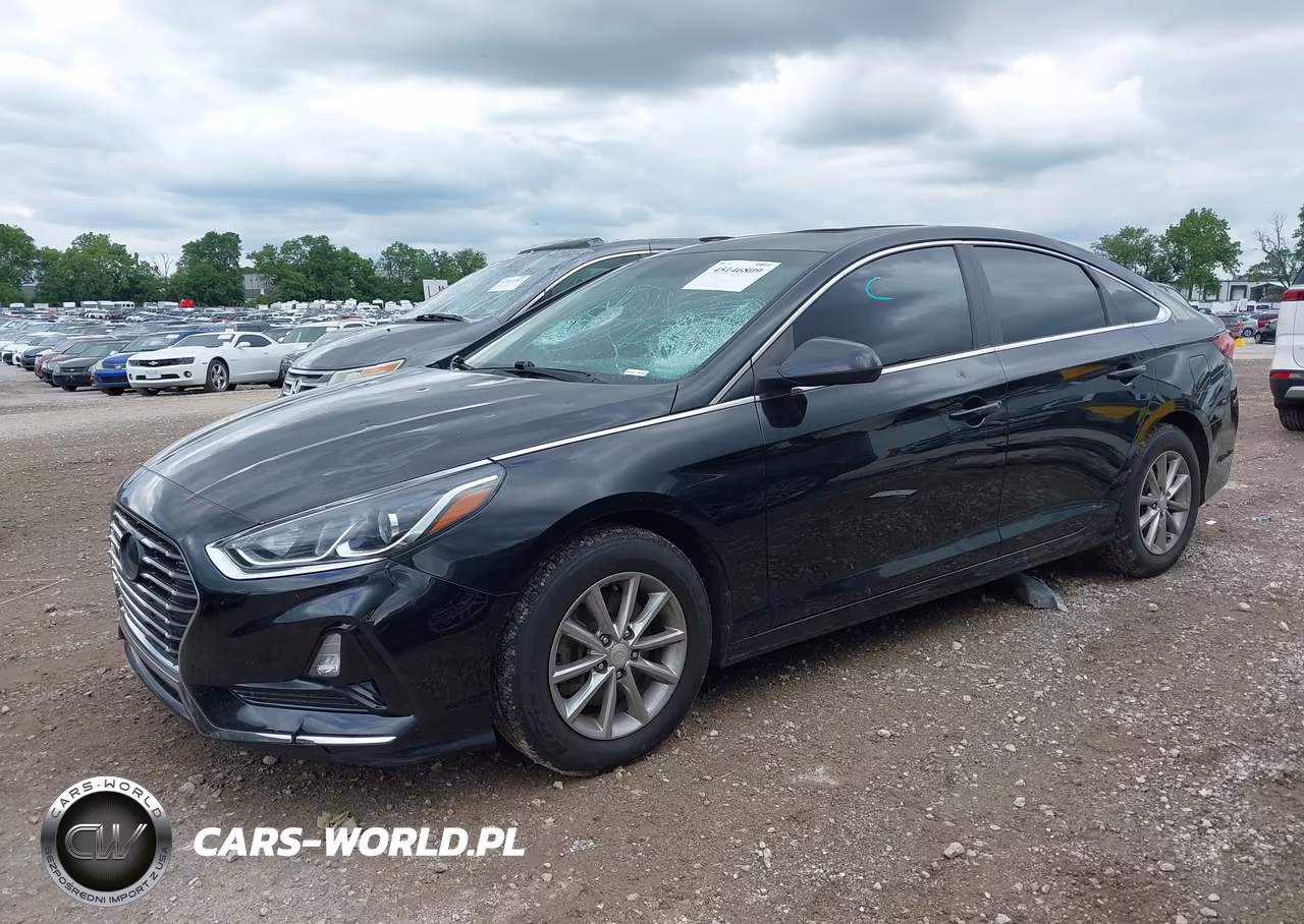 2018 Hyundai Sonata Se VIN:5NPE24AF8JH635546 - 2