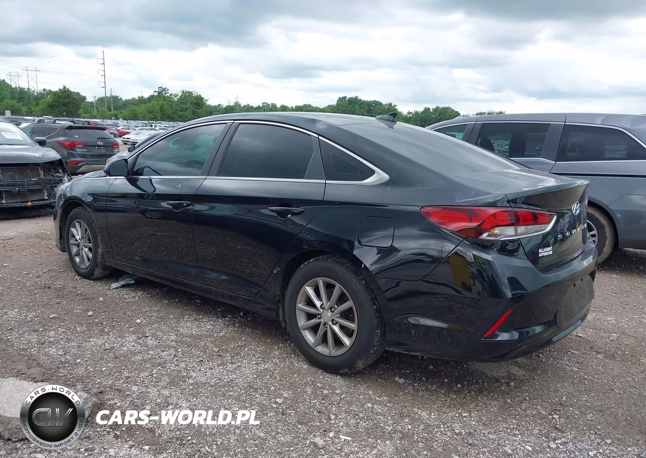 2018 Hyundai Sonata Se VIN:5NPE24AF8JH635546 - 3