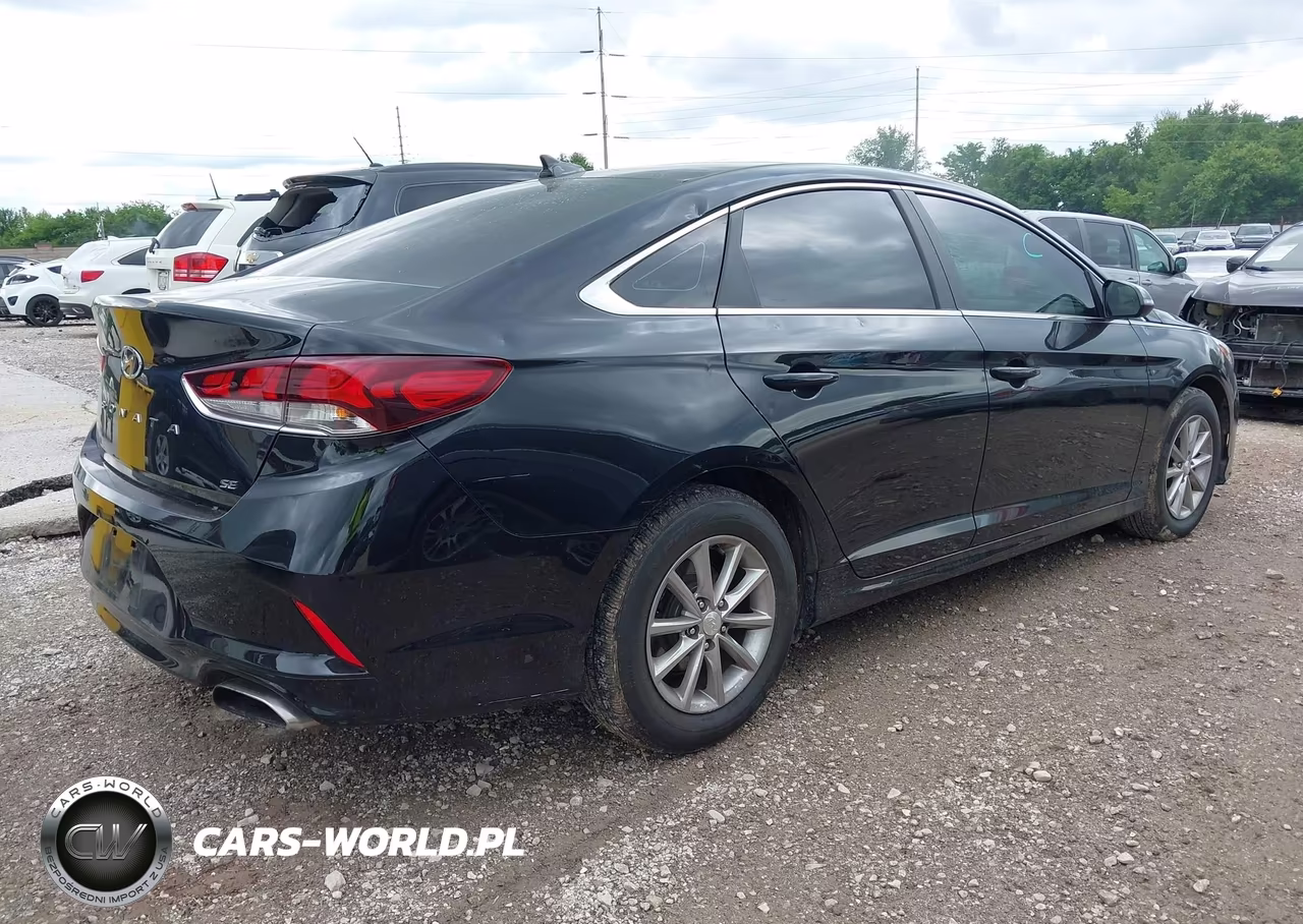 2018 Hyundai Sonata Se VIN:5NPE24AF8JH635546 - 4