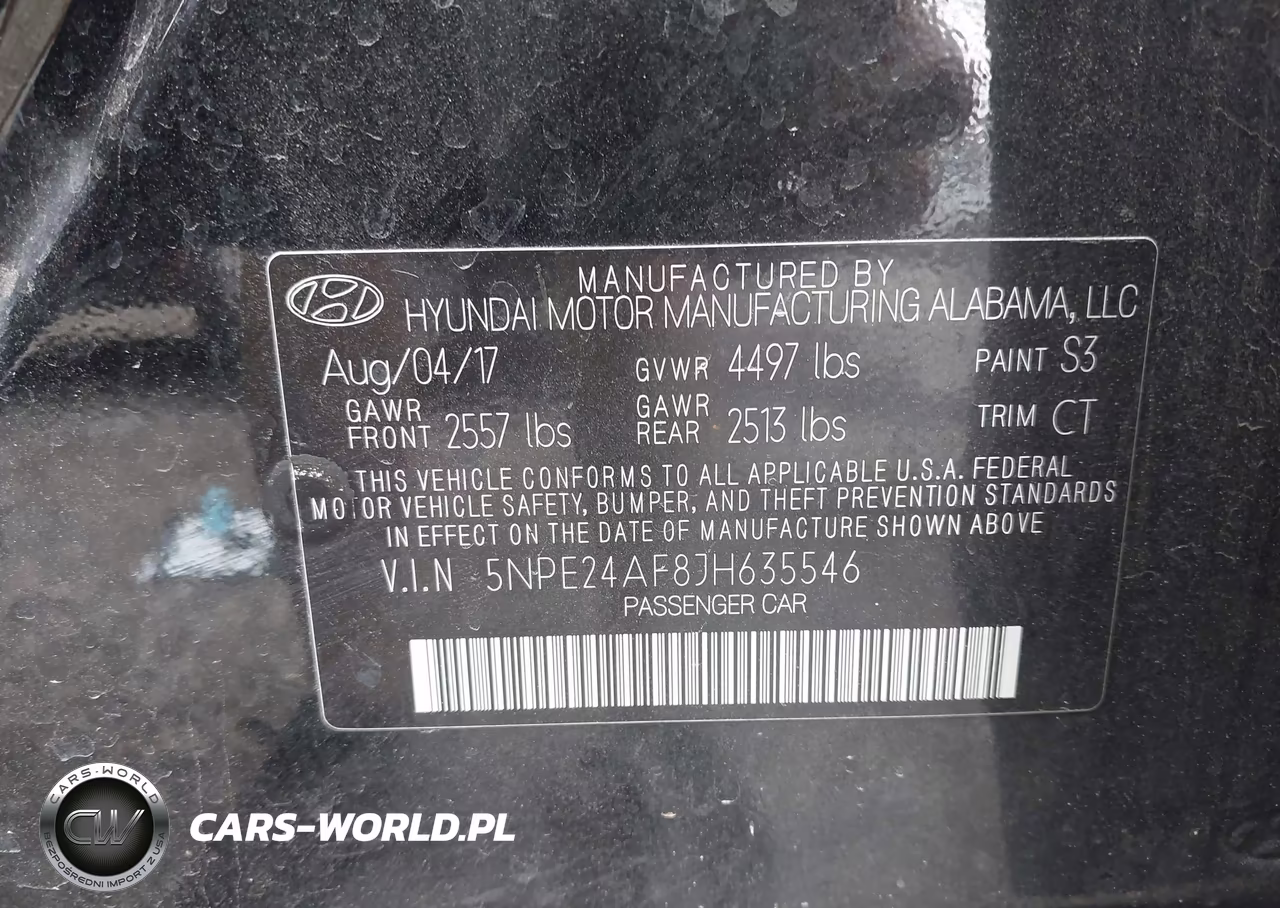 2018 Hyundai Sonata Se VIN:5NPE24AF8JH635546 - 9