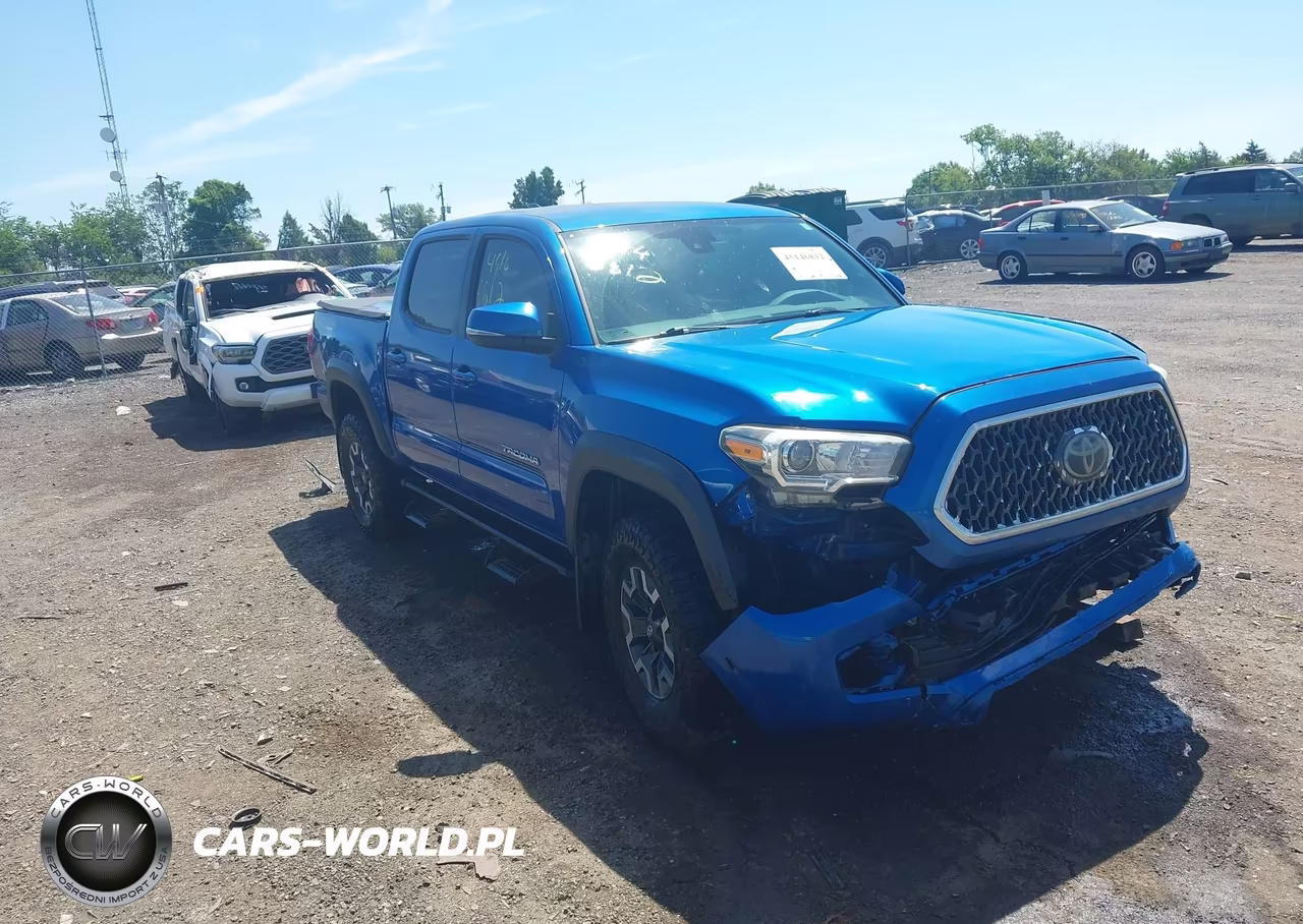 2018 Toyota Tacoma Trd Off Road – zdjęcie 1 z 17