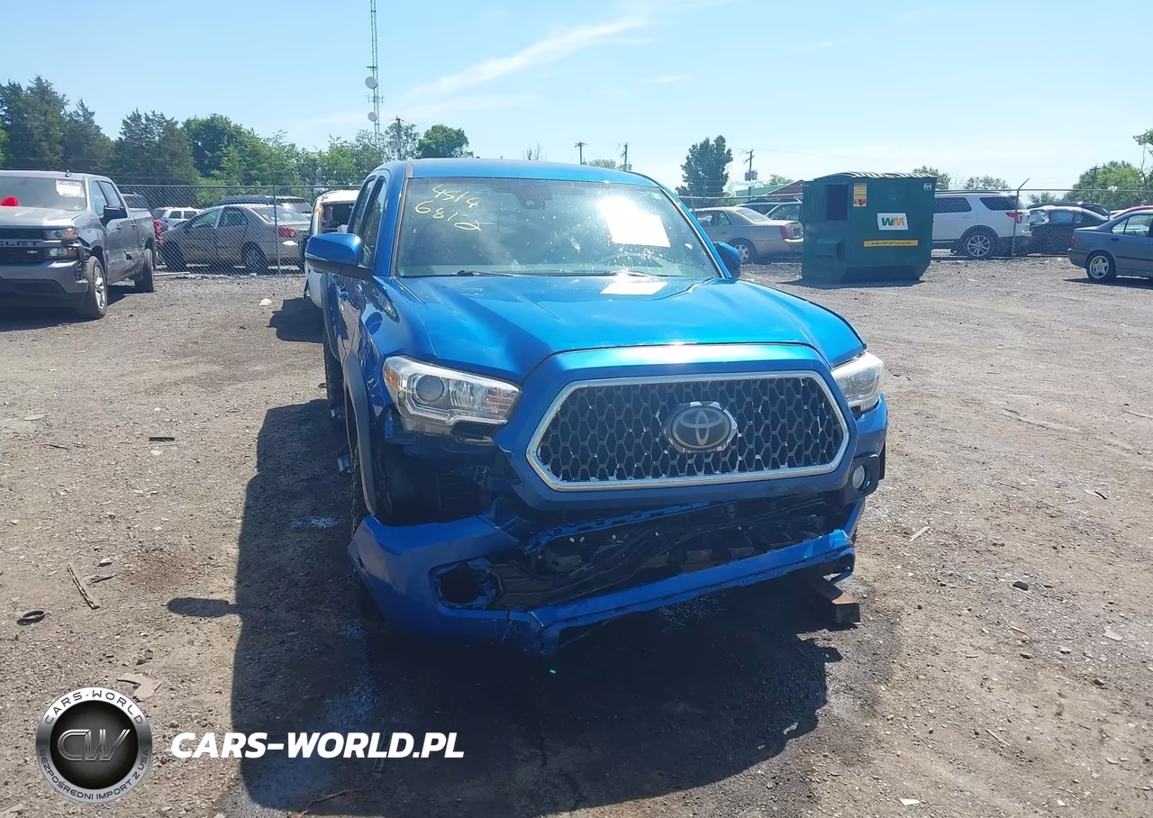 2018 Toyota Tacoma Trd Off Road VIN:3TMCZ5AN9JM142467 - 13