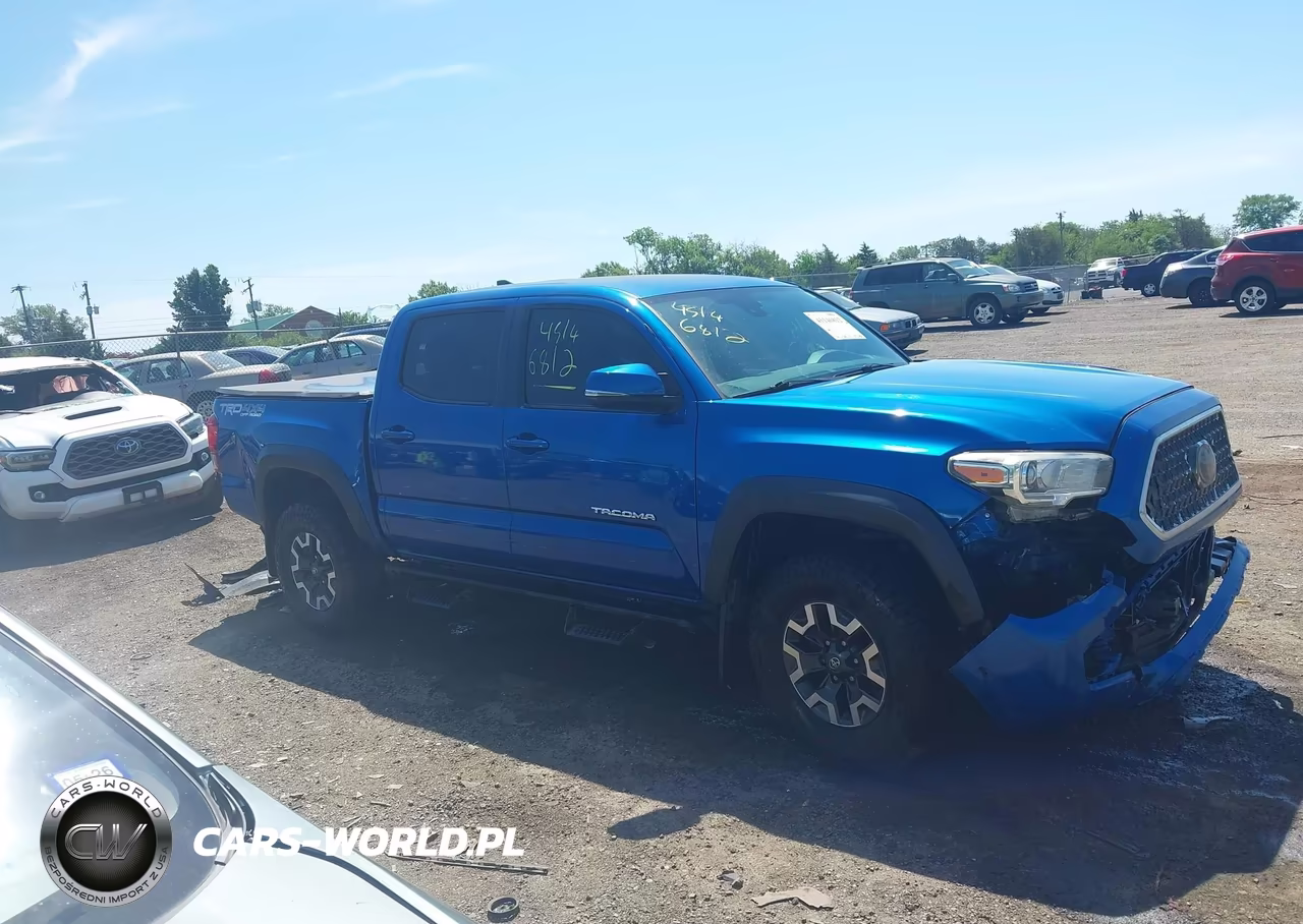 2018 Toyota Tacoma Trd Off Road VIN:3TMCZ5AN9JM142467 - 14