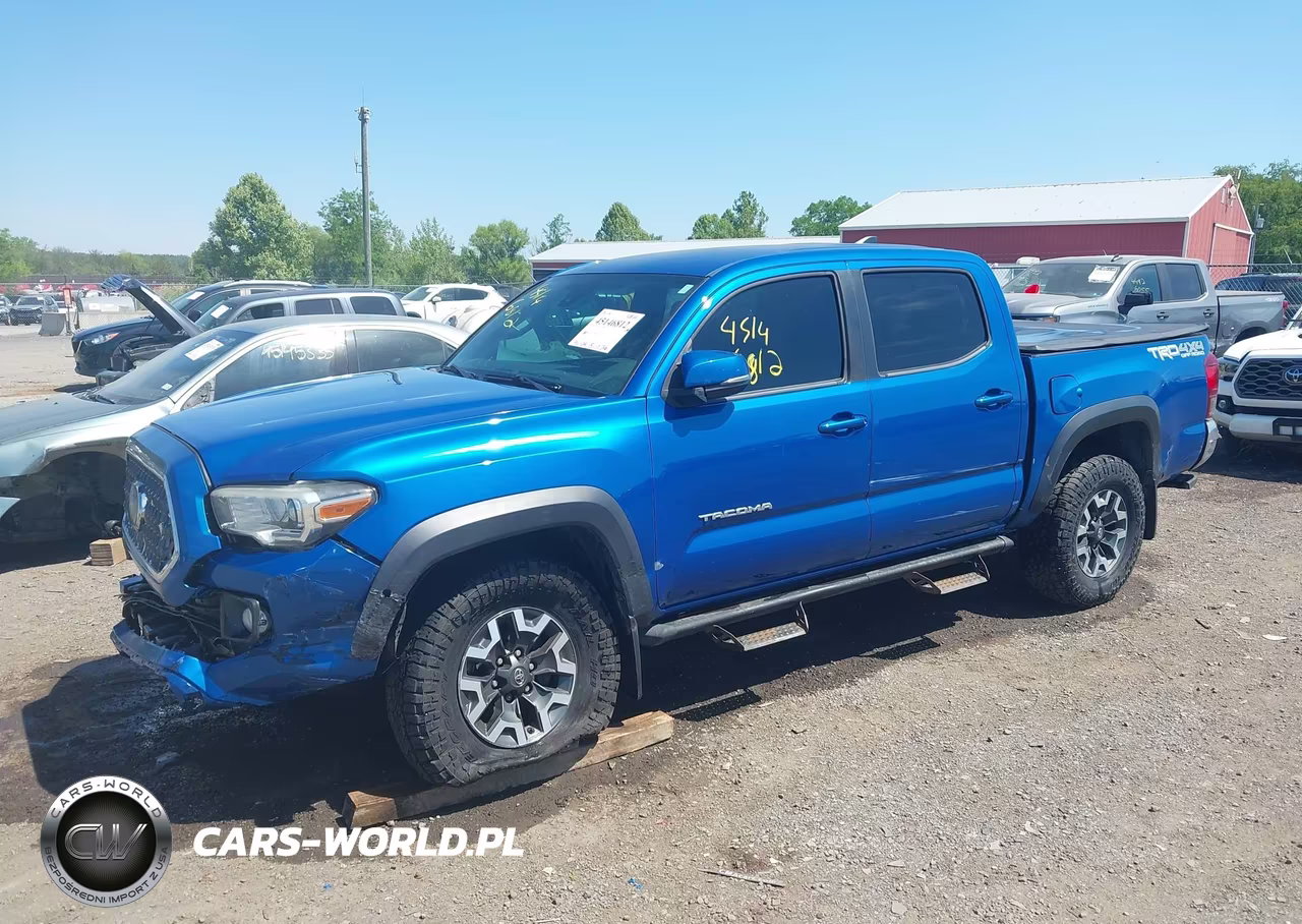 2018 Toyota Tacoma Trd Off Road VIN:3TMCZ5AN9JM142467 - 2