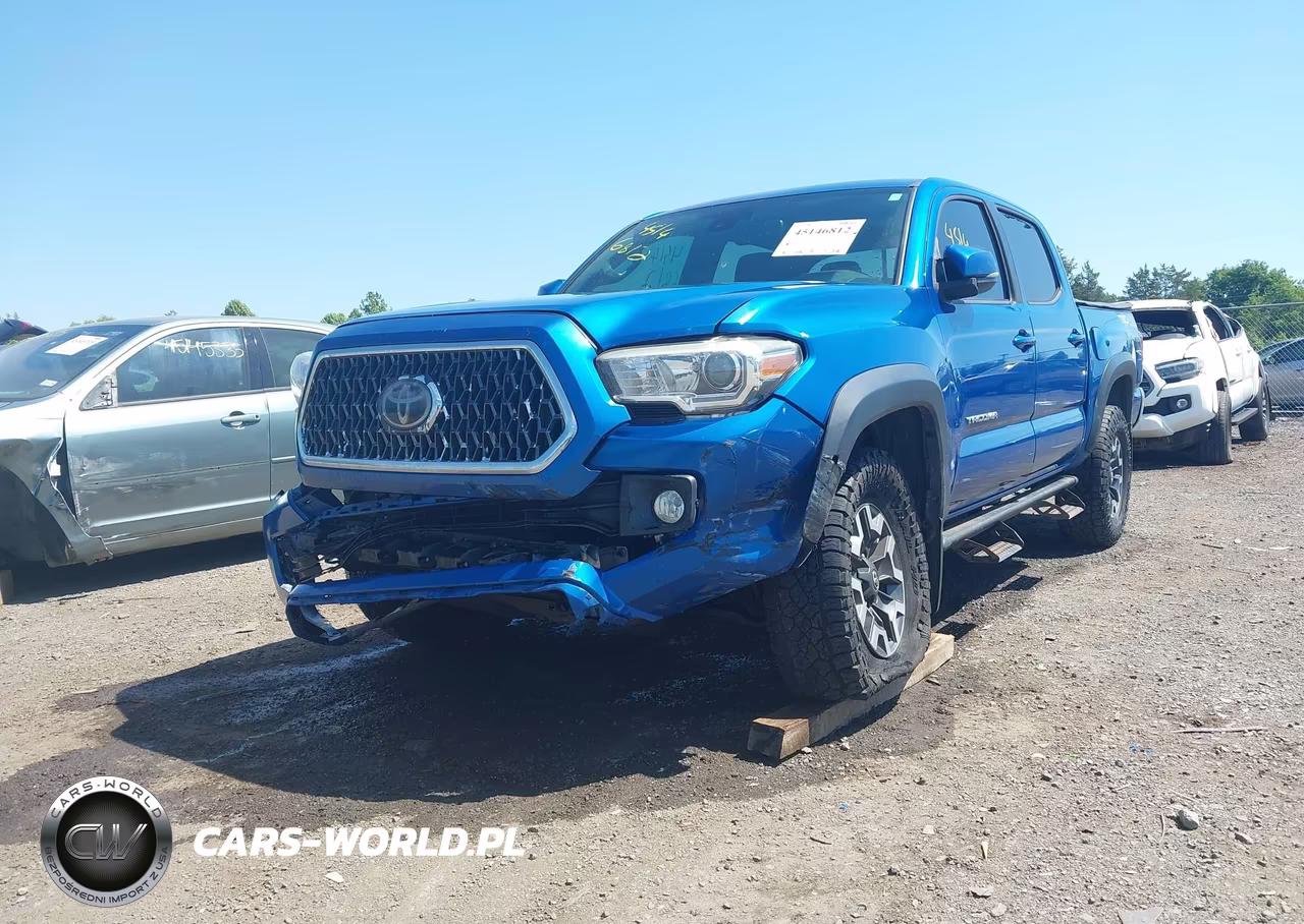 2018 Toyota Tacoma Trd Off Road VIN:3TMCZ5AN9JM142467 - 6